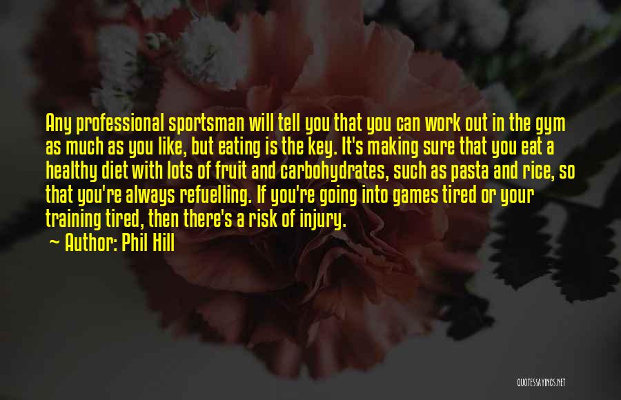 Sportsman Quotes By Phil Hill