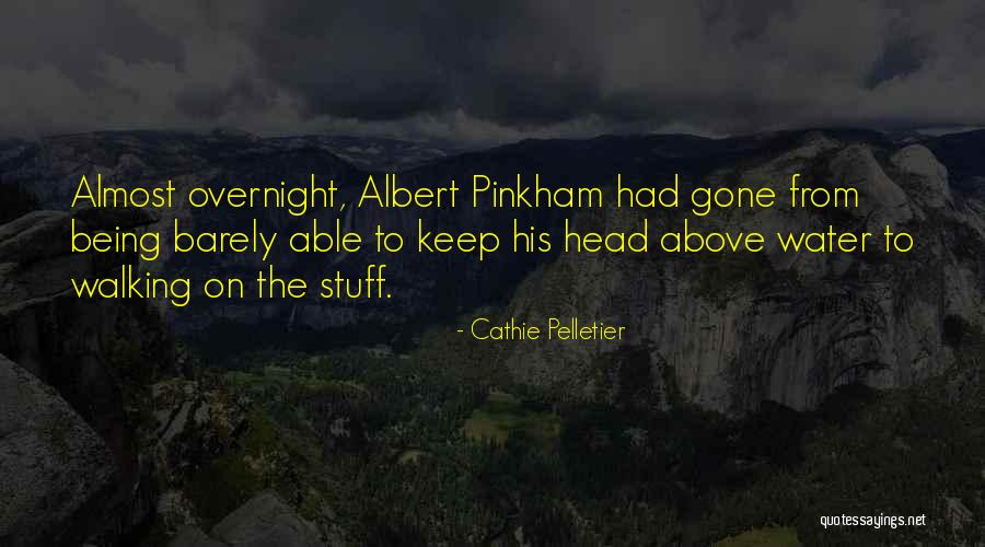 Sportspeople Quotes By Cathie Pelletier Sportspeople Quotes By Cathie Pelletier