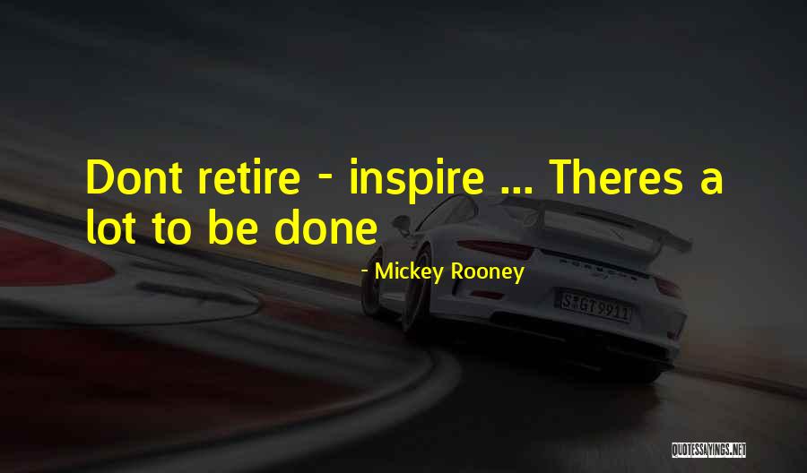 Sportsperson Quotes By Mickey Rooney Sportsperson Quotes By Mickey Rooney
