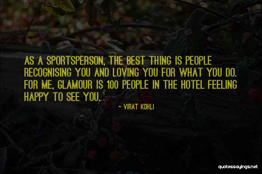 Sportsperson Quotes By Virat Kohli Sportsperson Quotes By Virat Kohli
