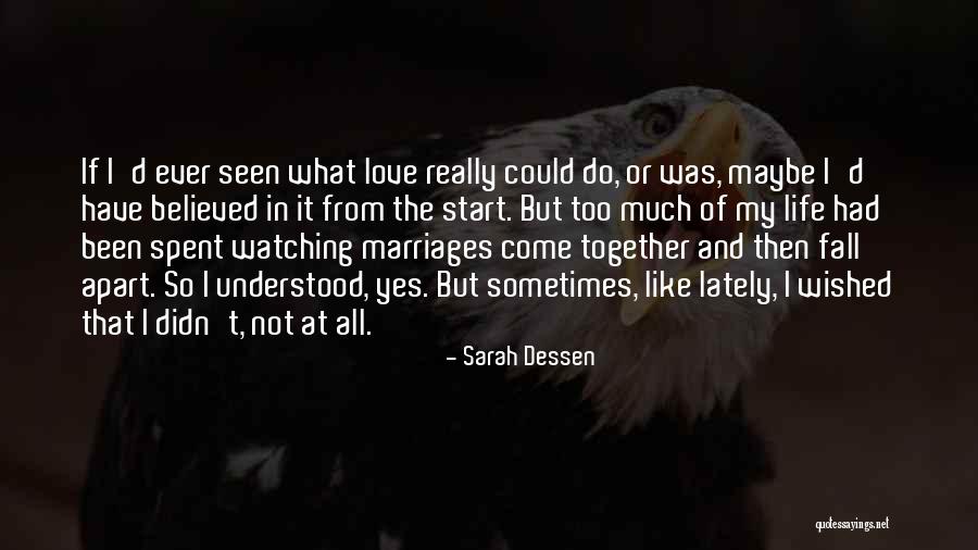 Sportswear Stores Quotes By Sarah Dessen Sportswear Stores Quotes By Sarah Dessen