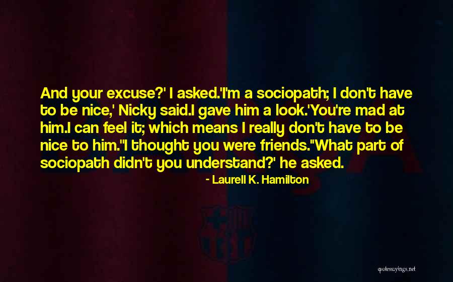 Sportswriters In Nj Quotes By Laurell K. Hamilton Sportswriters In Nj Quotes By Laurell K. Hamilton