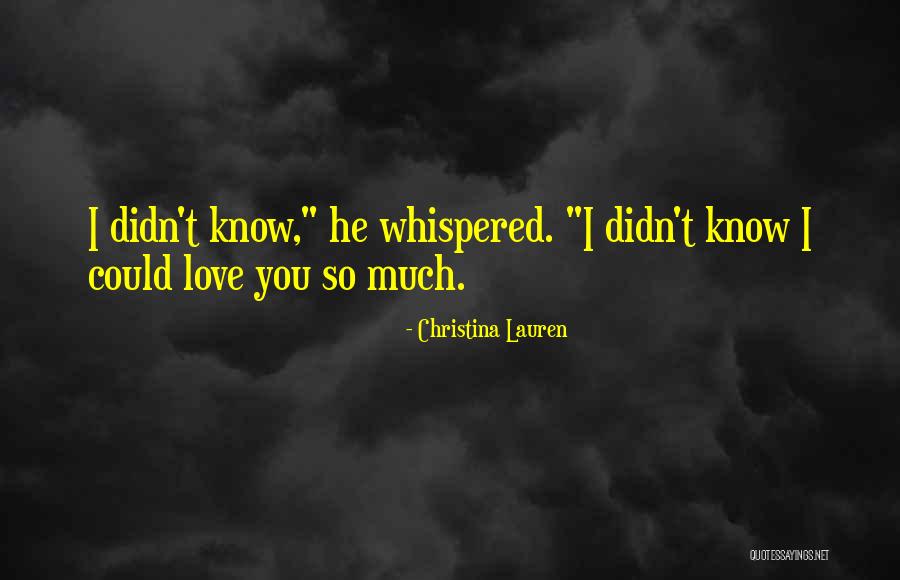 Sporus Quotes By Christina Lauren Sporus Quotes By Christina Lauren