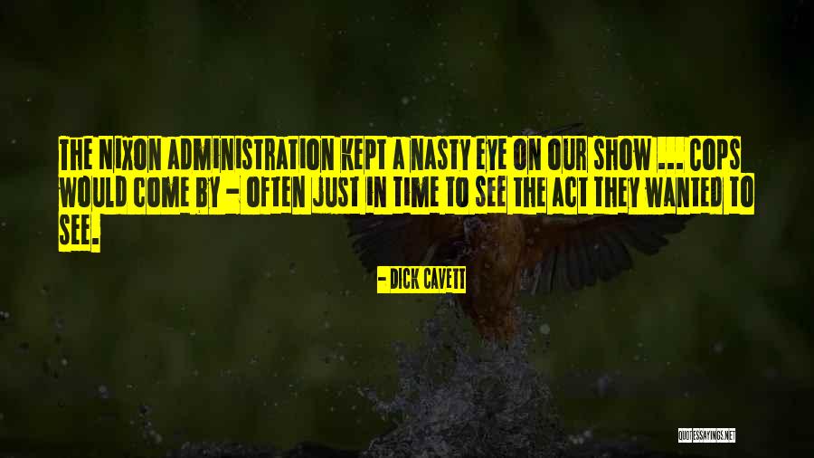 Sporus Quotes By Dick Cavett Sporus Quotes By Dick Cavett