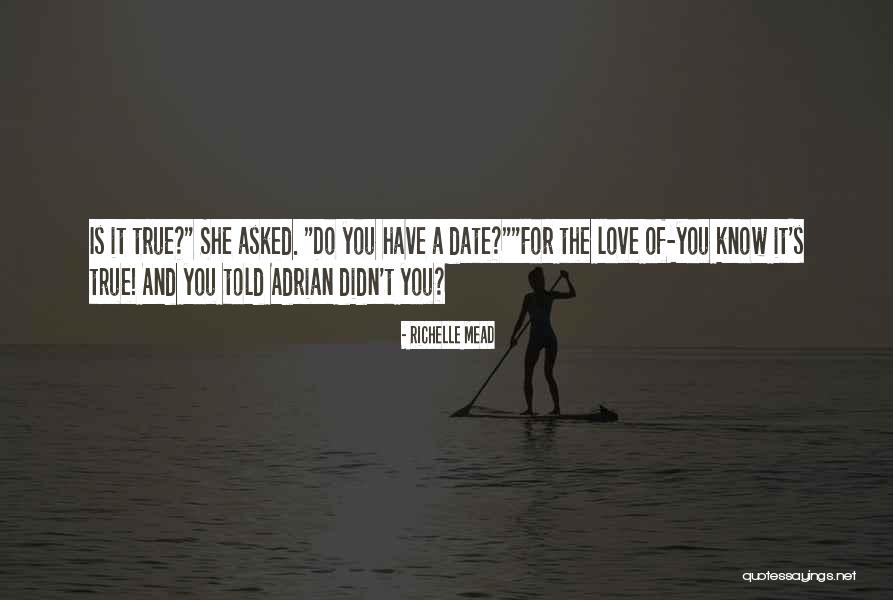 Sposito Builders Quotes By Richelle Mead Sposito Builders Quotes By Richelle Mead
