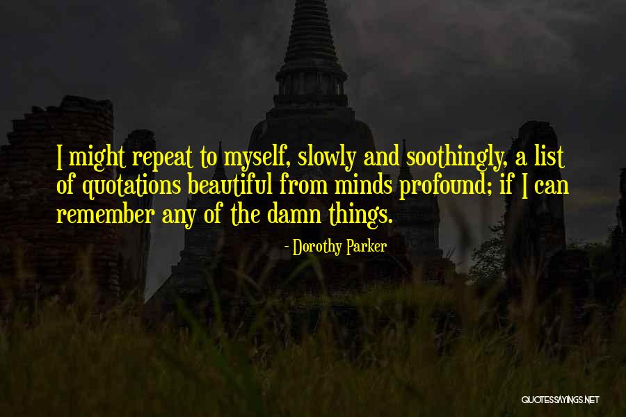 Sposito Music Quotes By Dorothy Parker Sposito Music Quotes By Dorothy Parker