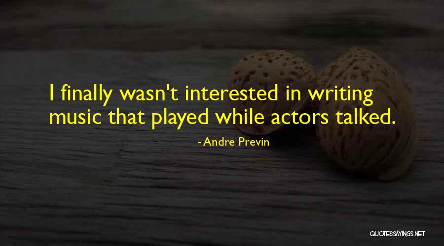 Sposobnosti Cv Quotes By Andre Previn Sposobnosti Cv Quotes By Andre Previn