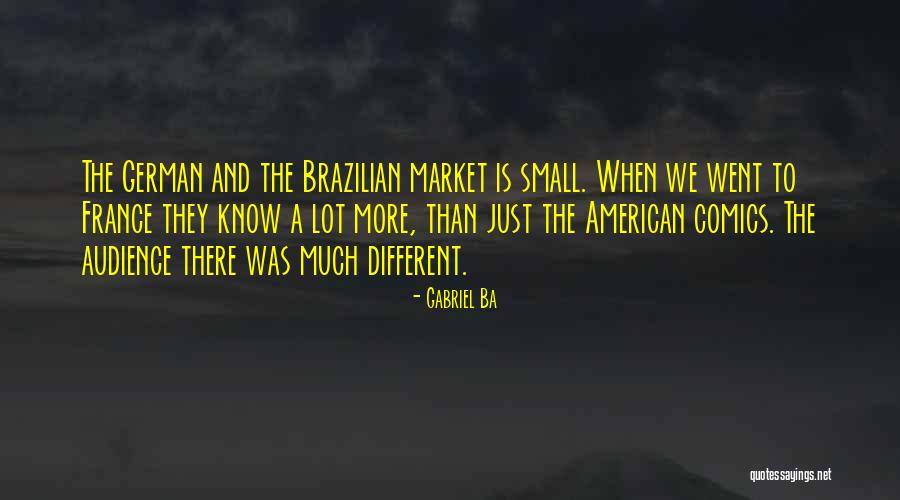 Spostamenti Seconda Quotes By Gabriel Ba Spostamenti Seconda Quotes By Gabriel Ba