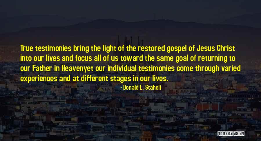 Spostiamo Quotes By Donald L. Staheli Spostiamo Quotes By Donald L. Staheli