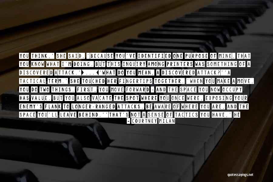 Spot And Forward Quotes By Courtney Milan Spot And Forward Quotes By Courtney Milan