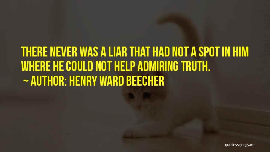 Spot Quotes By Henry Ward Beecher