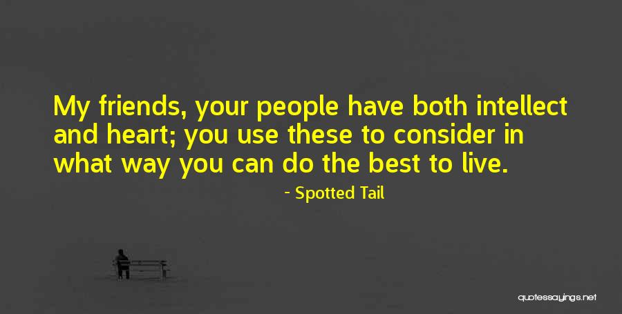 Spotted Tail Quotes 345288