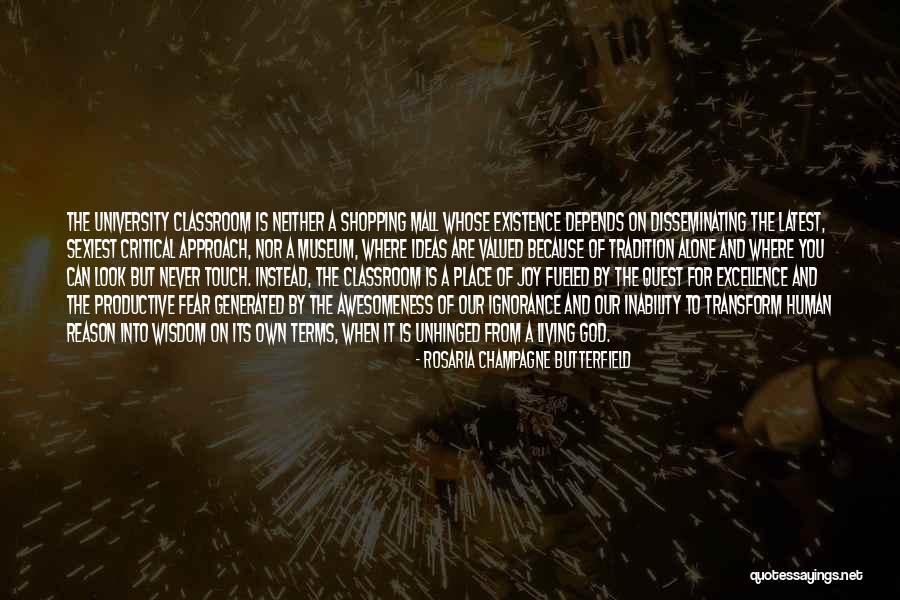 Spottedleafs Goodbye Quotes By Rosaria Champagne Butterfield Spottedleafs Goodbye Quotes By Rosaria Champagne Butterfield