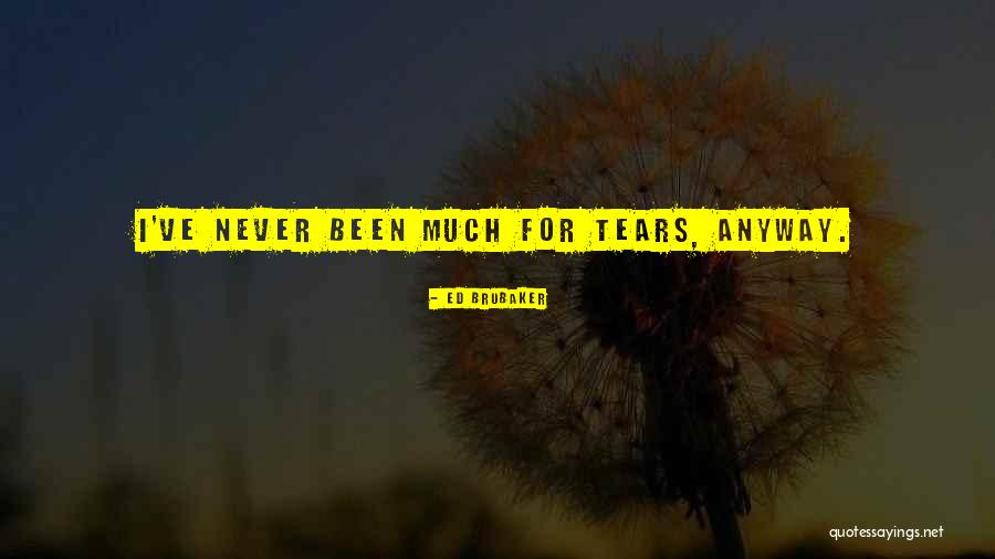 Spotter Network Quotes By Ed Brubaker Spotter Network Quotes By Ed Brubaker