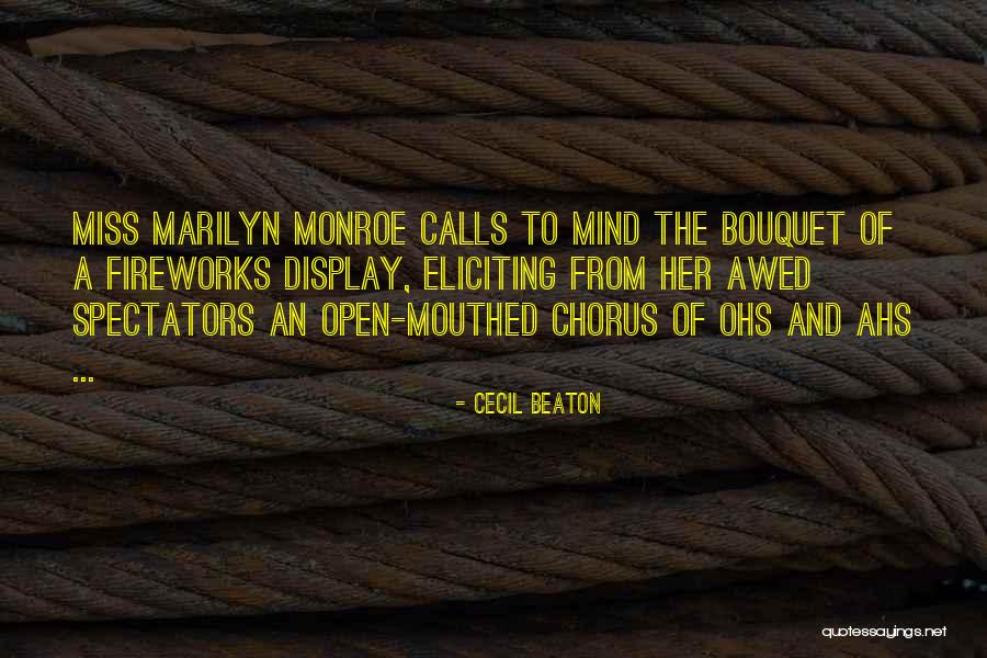 Spotters Sunglasses Quotes By Cecil Beaton Spotters Sunglasses Quotes By Cecil Beaton