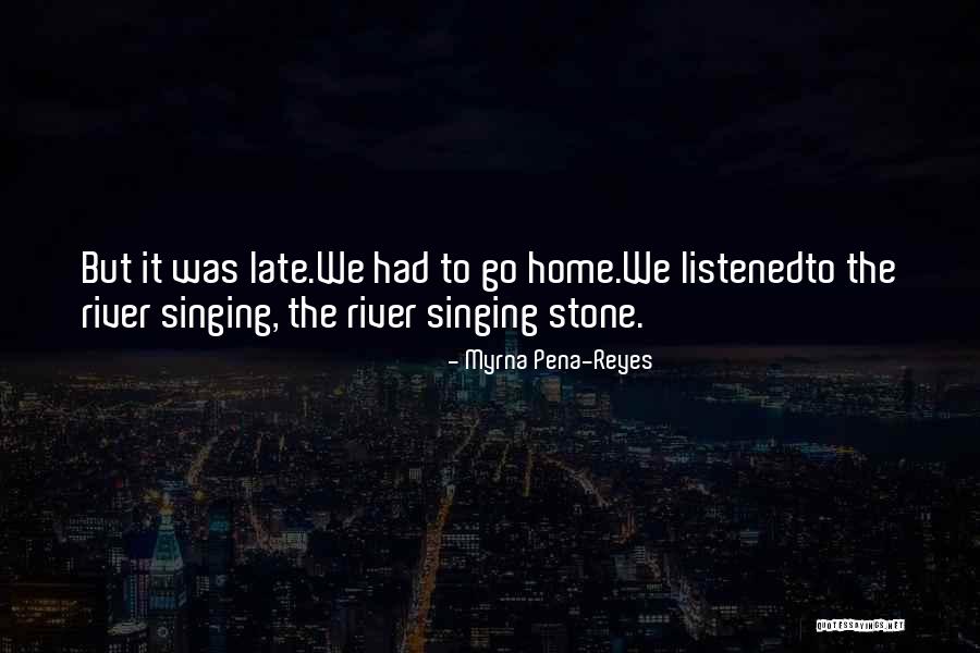 Spotters Words Quotes By Myrna Pena-Reyes Spotters Words Quotes By Myrna Pena-Reyes