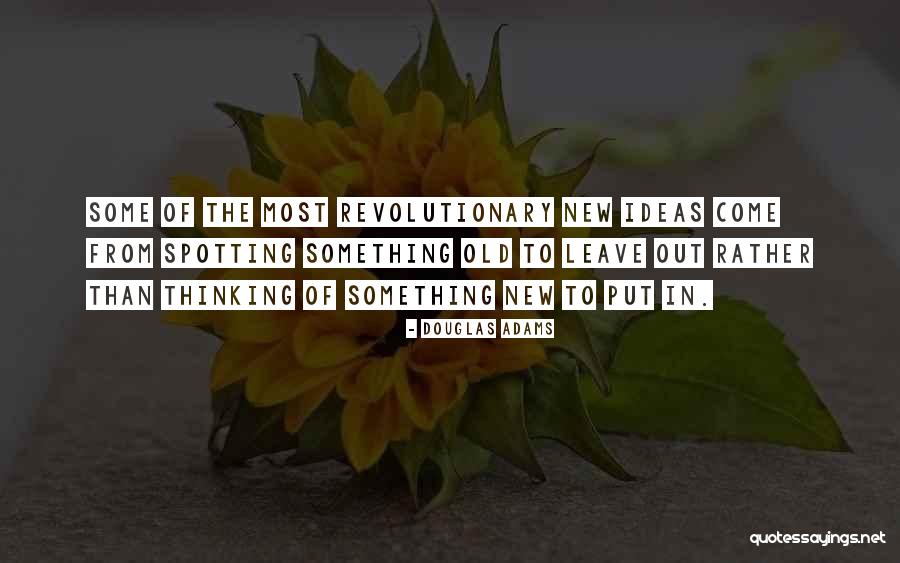 Spotting Quotes By Douglas Adams Spotting Quotes By Douglas Adams