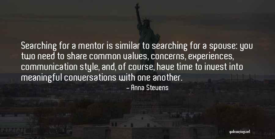 Spouse Is Quotes By Anna Stevens Spouse Is Quotes By Anna Stevens