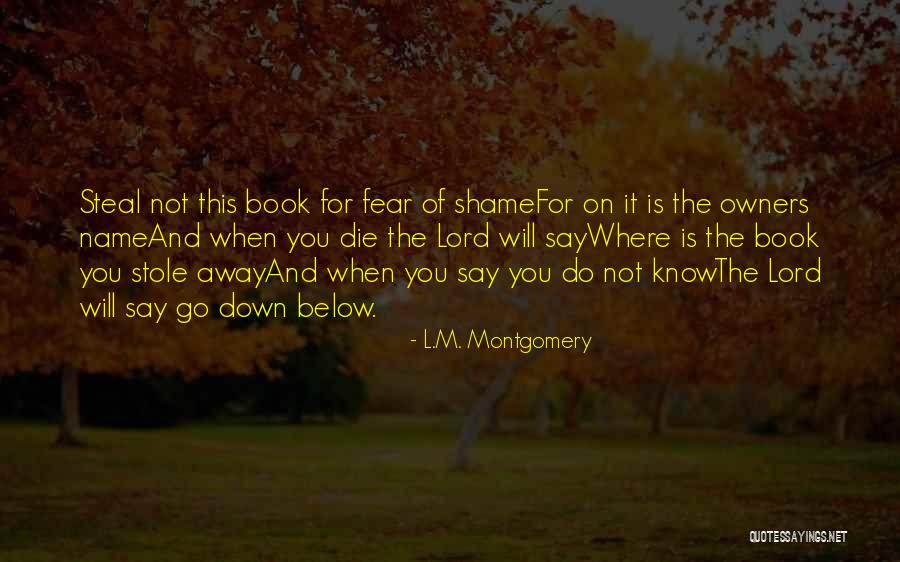 Spouse Issues Quotes By L.M. Montgomery Spouse Issues Quotes By L.M. Montgomery