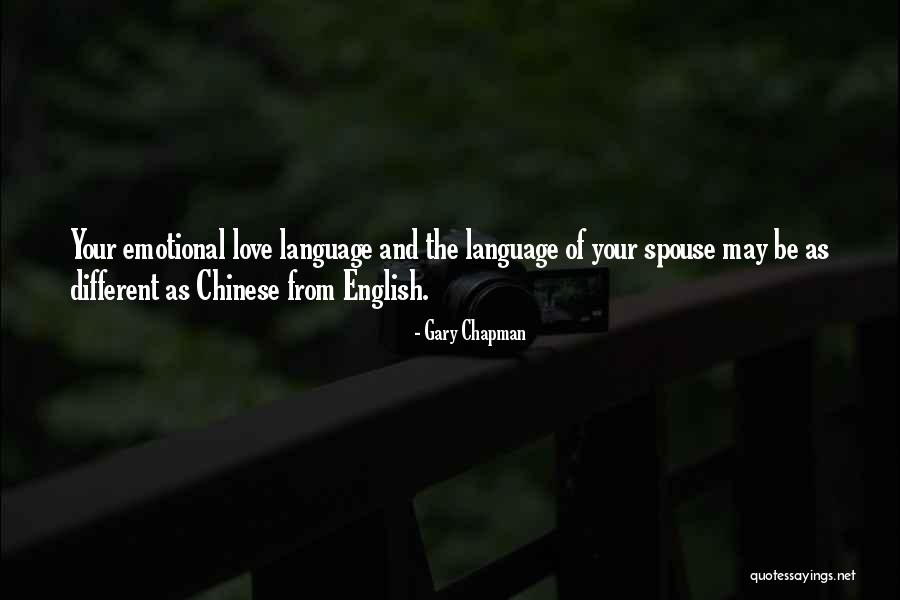 Spouse Quotes By Gary Chapman Spouse Quotes By Gary Chapman