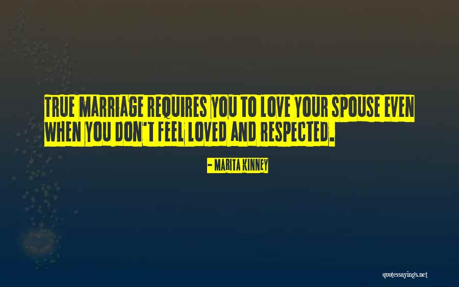 Spouse Quotes By Marita Kinney Spouse Quotes By Marita Kinney