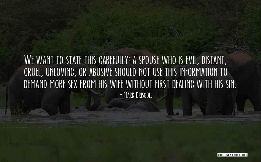 Spouse Quotes By Mark Driscoll Spouse Quotes By Mark Driscoll