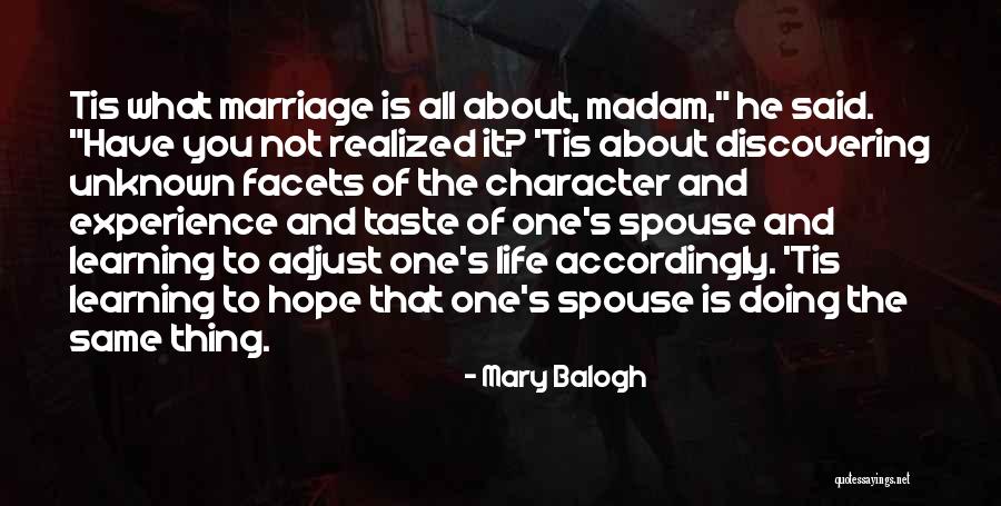 Spouse Quotes By Mary Balogh Spouse Quotes By Mary Balogh