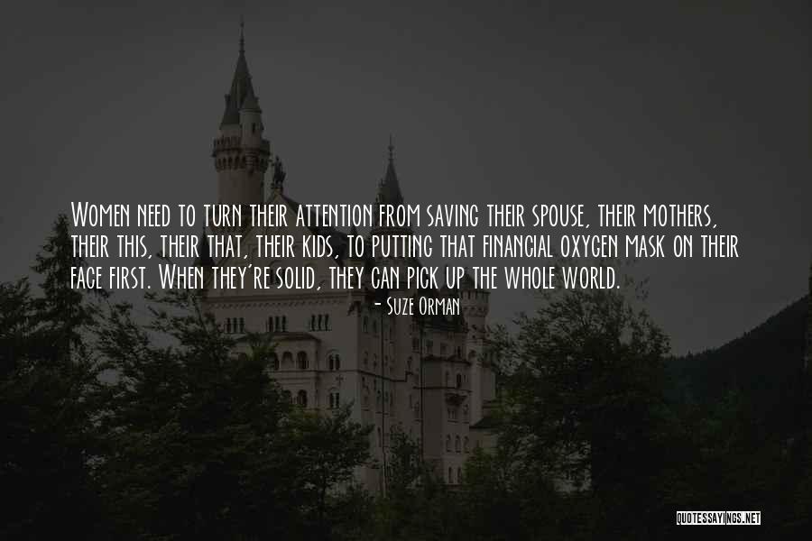 Spouse Quotes By Suze Orman Spouse Quotes By Suze Orman