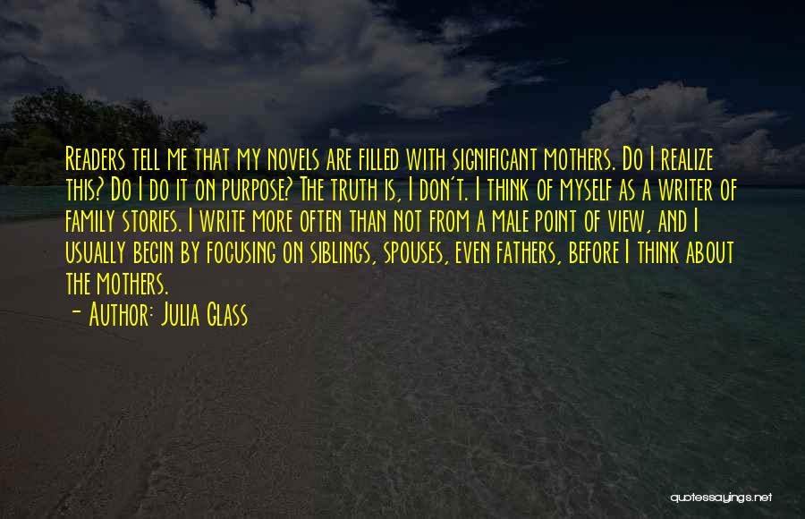 Spouses Quotes By Julia Glass