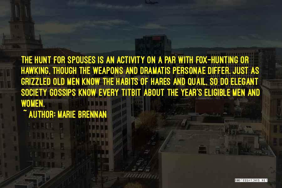 Spouses Quotes By Marie Brennan