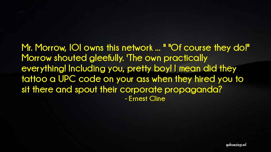 Spout Quotes By Ernest Cline Spout Quotes By Ernest Cline