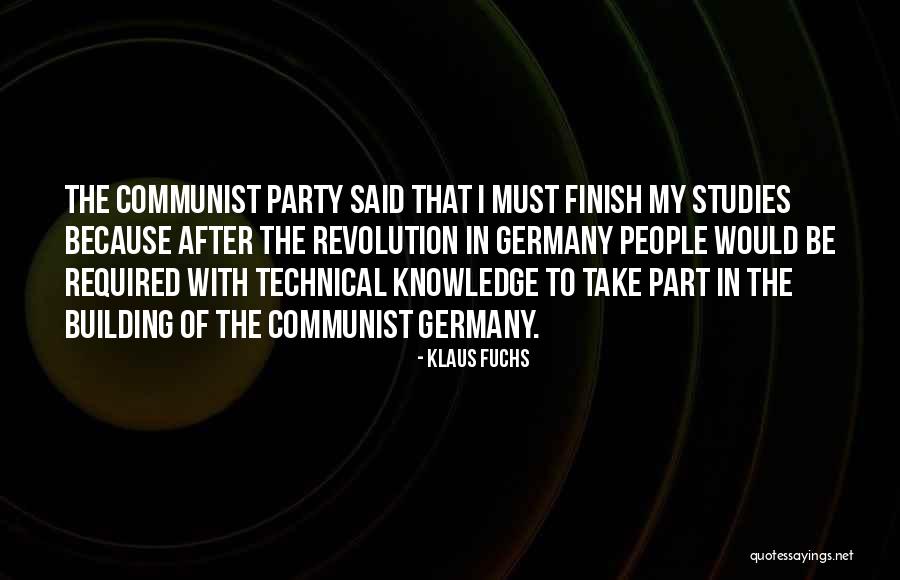 Spouters Tavern Quotes By Klaus Fuchs Spouters Tavern Quotes By Klaus Fuchs