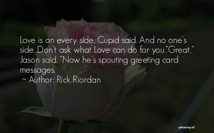 Spouting Quotes By Rick Riordan