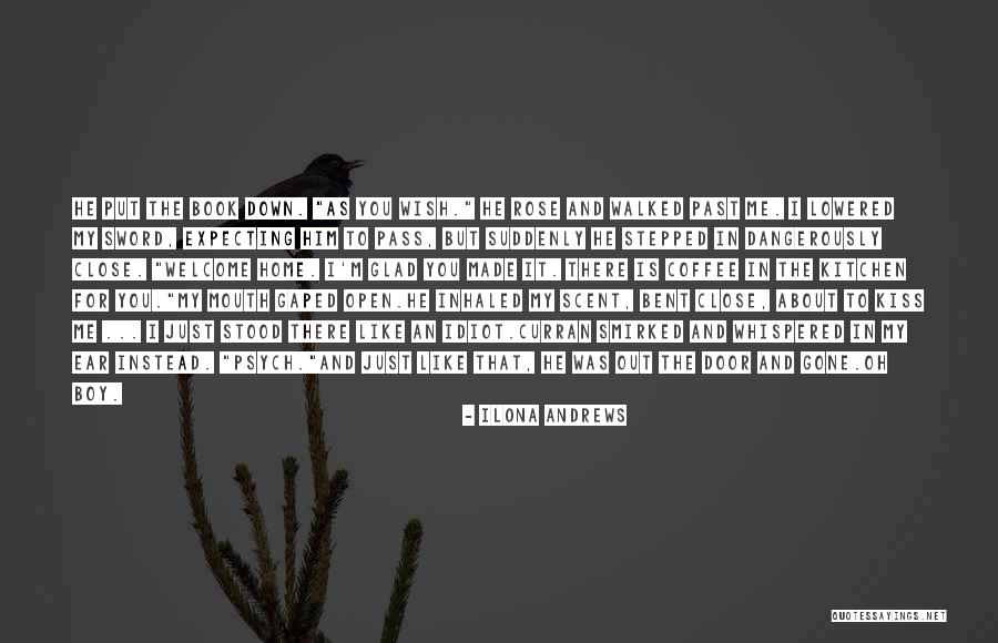 Spoznaja Vera Quotes By Ilona Andrews Spoznaja Vera Quotes By Ilona Andrews