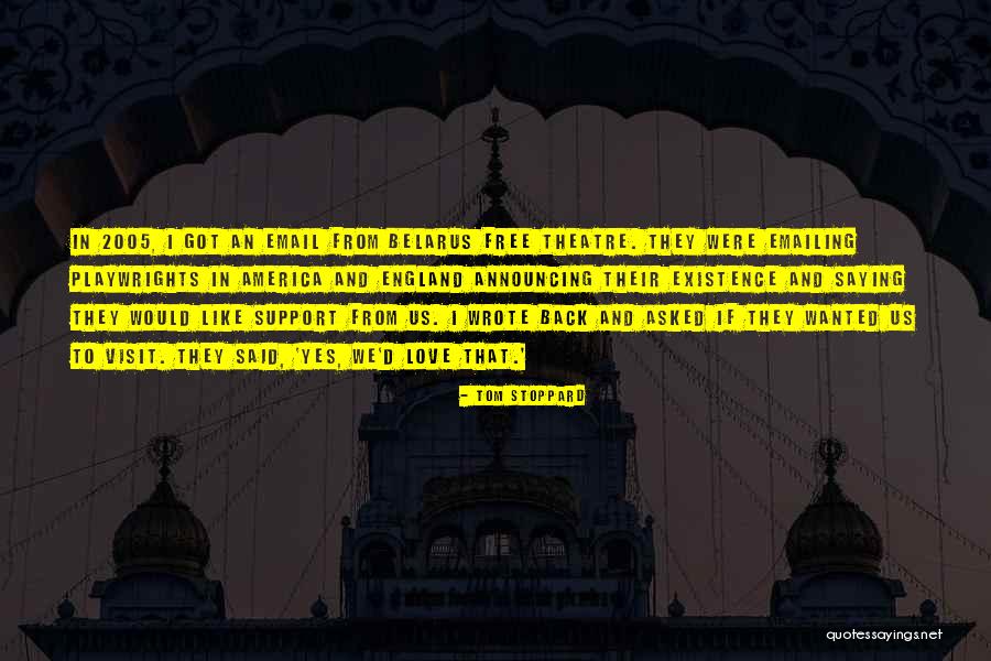 Spr Che F R Freunde Quotes By Tom Stoppard Spr Che F R Freunde Quotes By Tom Stoppard