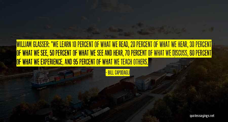 Sprachen Quotes By Bill Capodagli Sprachen Quotes By Bill Capodagli