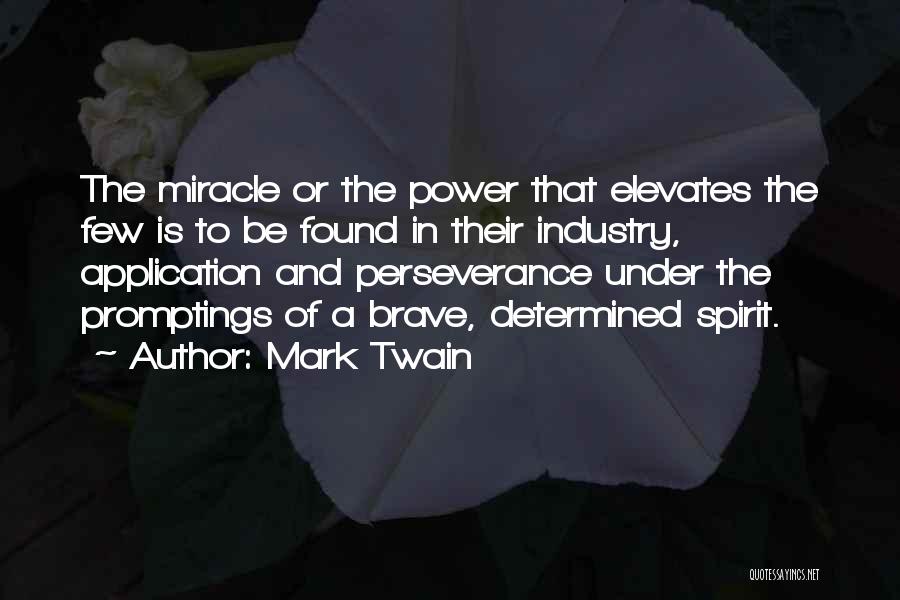 Spracklin Construction Quotes By Mark Twain