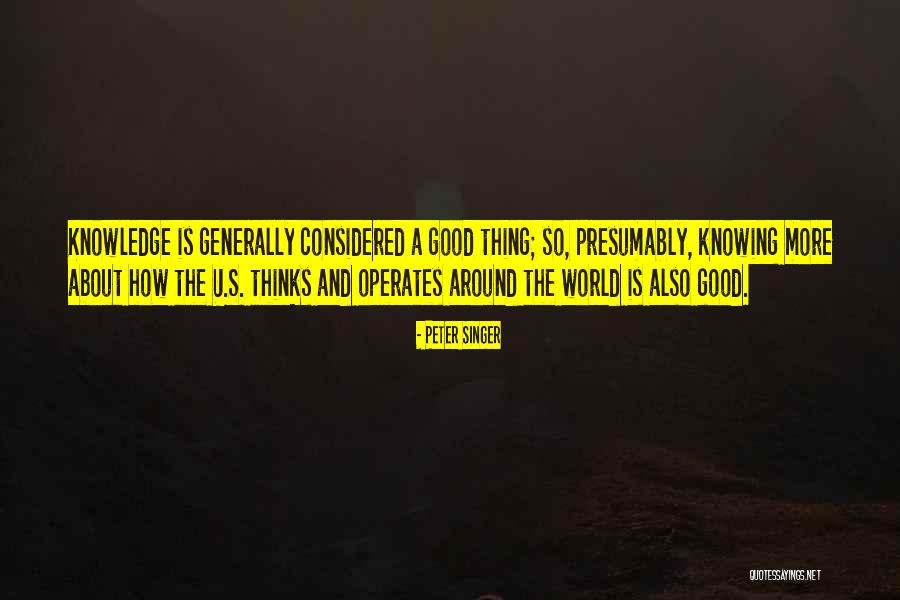 Spragues Quotes By Peter Singer Spragues Quotes By Peter Singer