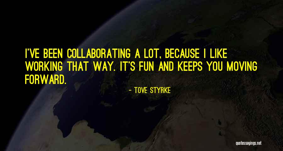 Sprained Knee Quotes By Tove Styrke Sprained Knee Quotes By Tove Styrke