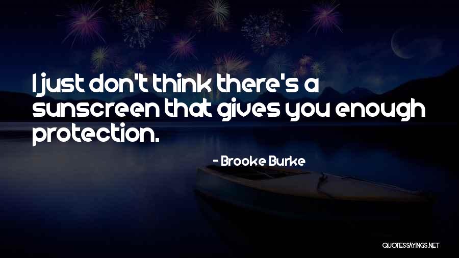 Spraining A Finger Quotes By Brooke Burke Spraining A Finger Quotes By Brooke Burke