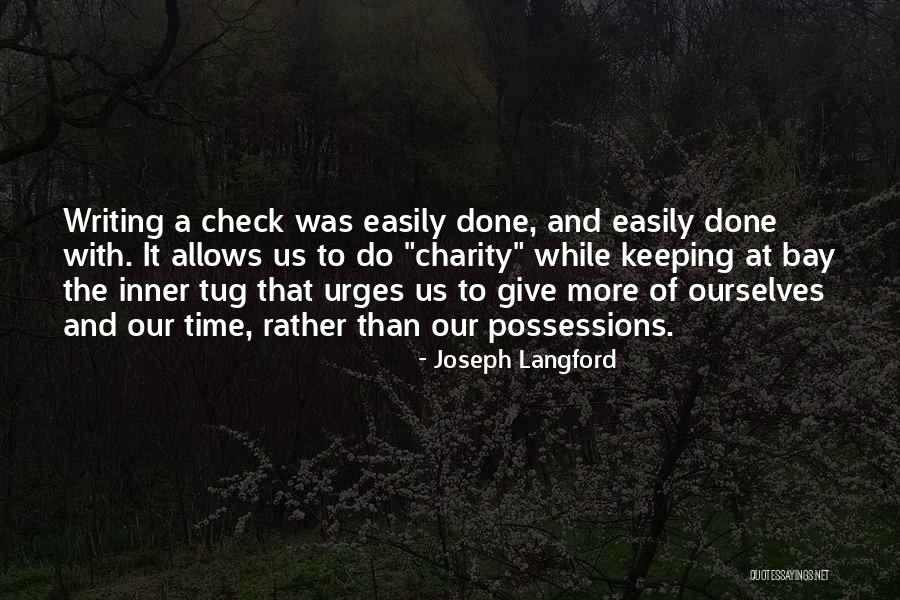 Spratts Complex Quotes By Joseph Langford