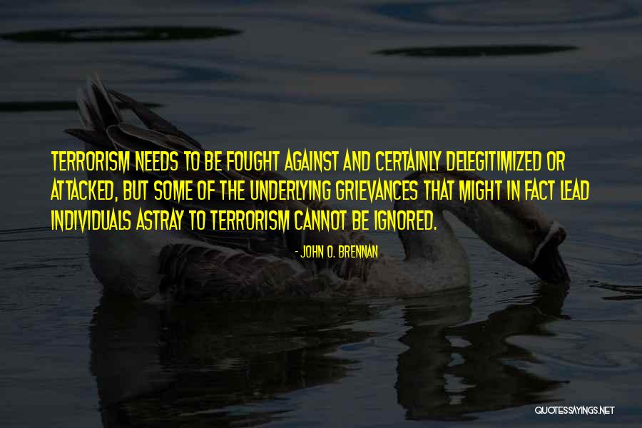 Sprawiedliwi Quotes By John O. Brennan Sprawiedliwi Quotes By John O. Brennan