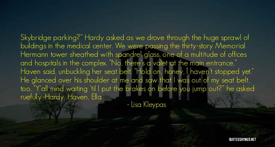 Sprawl Quotes By Lisa Kleypas