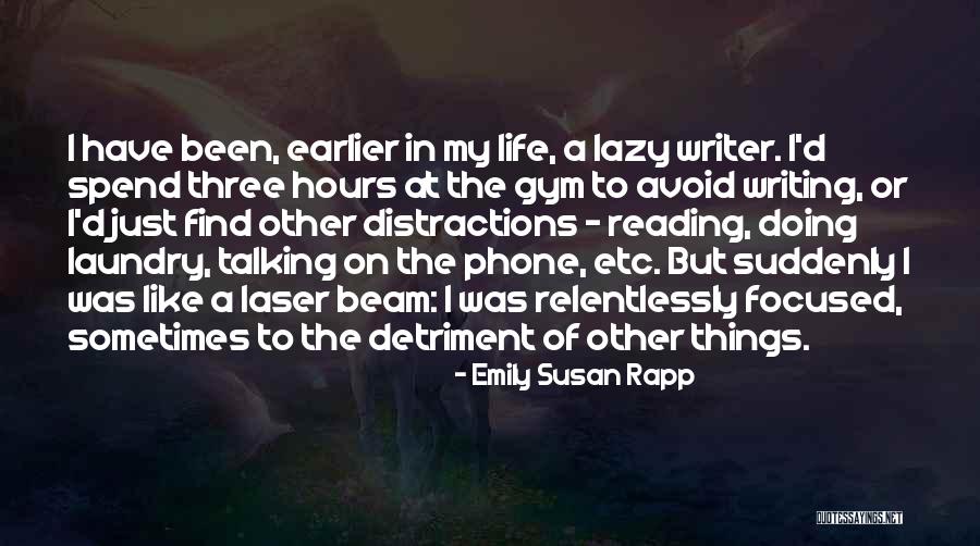 Sprawly Quotes By Emily Susan Rapp Sprawly Quotes By Emily Susan Rapp