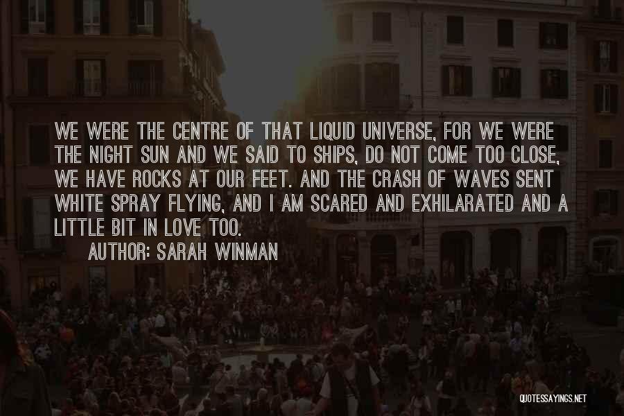 Spray Quotes By Sarah Winman