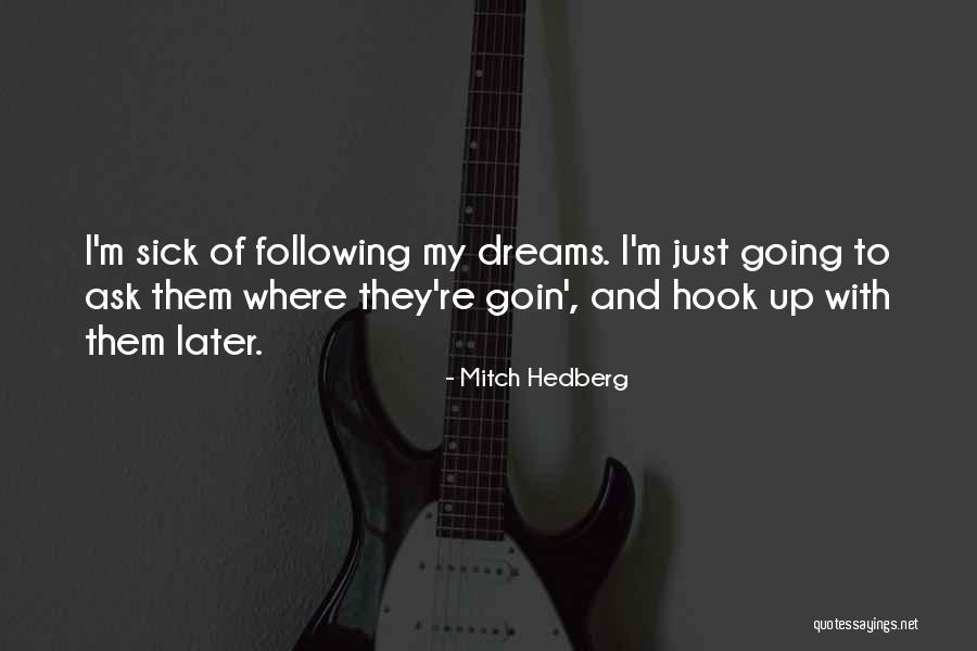 Sprazzo Quotes By Mitch Hedberg Sprazzo Quotes By Mitch Hedberg