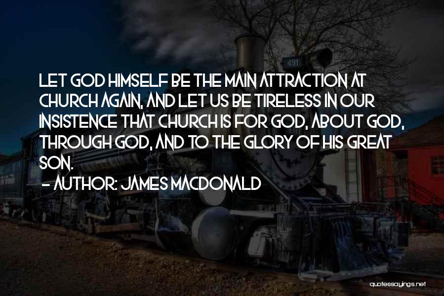 Spread Eagles Quotes By James MacDonald