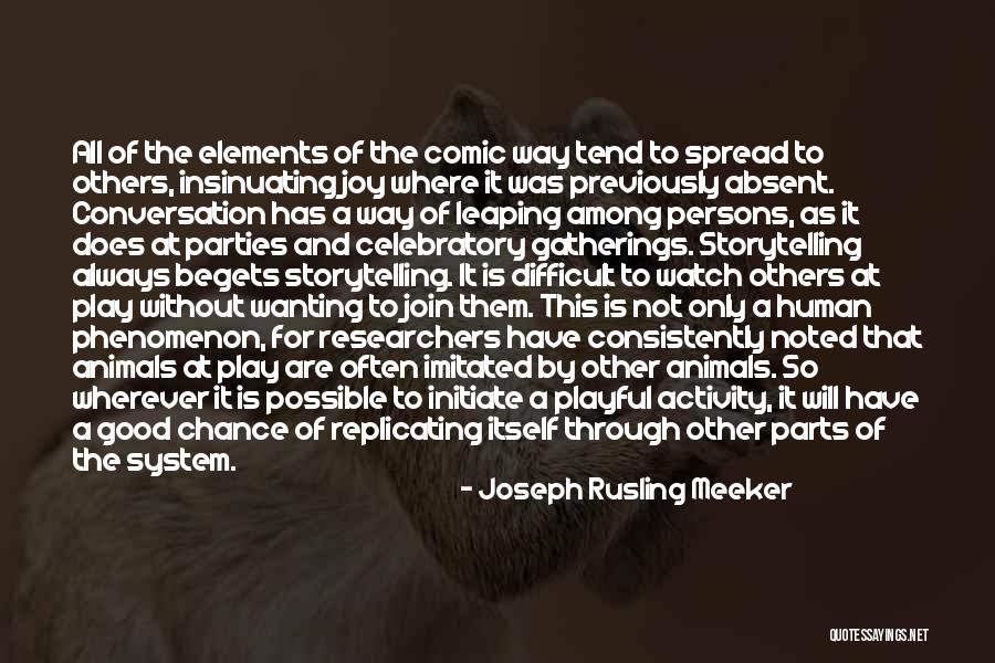 Spread Joy Quotes By Joseph Rusling Meeker Spread Joy Quotes By Joseph Rusling Meeker