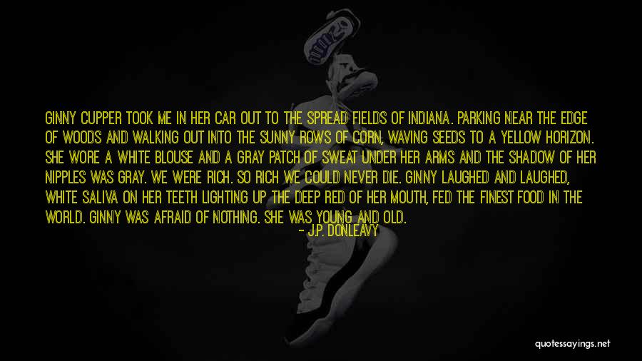 Spread Legs Quotes By J.P. Donleavy Spread Legs Quotes By J.P. Donleavy