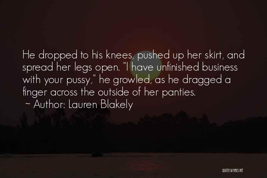 Spread Legs Quotes By Lauren Blakely